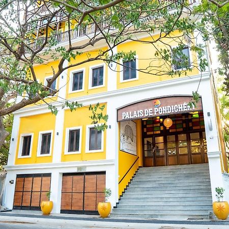 Palais De Pondichery Hotel Exterior photo