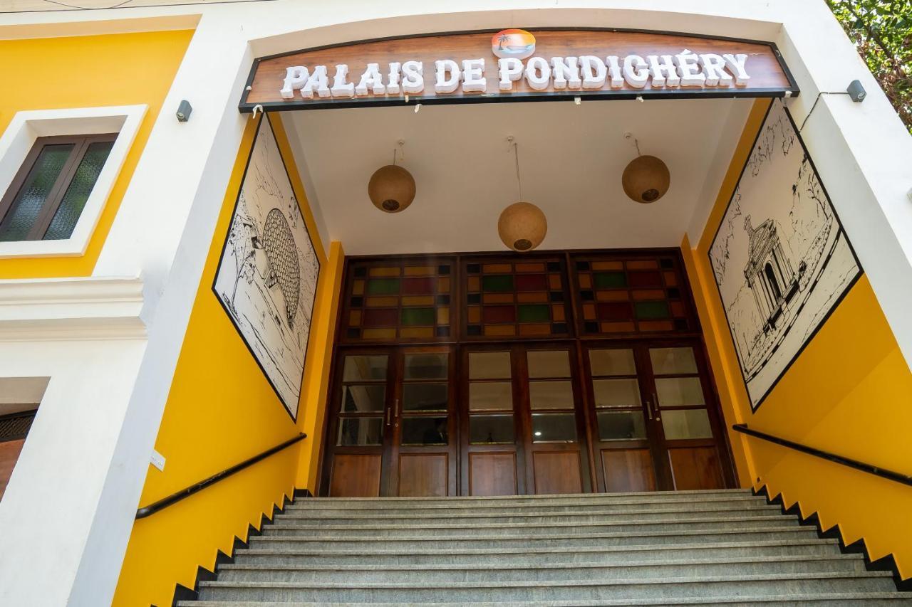 Palais De Pondichery Hotel Exterior photo