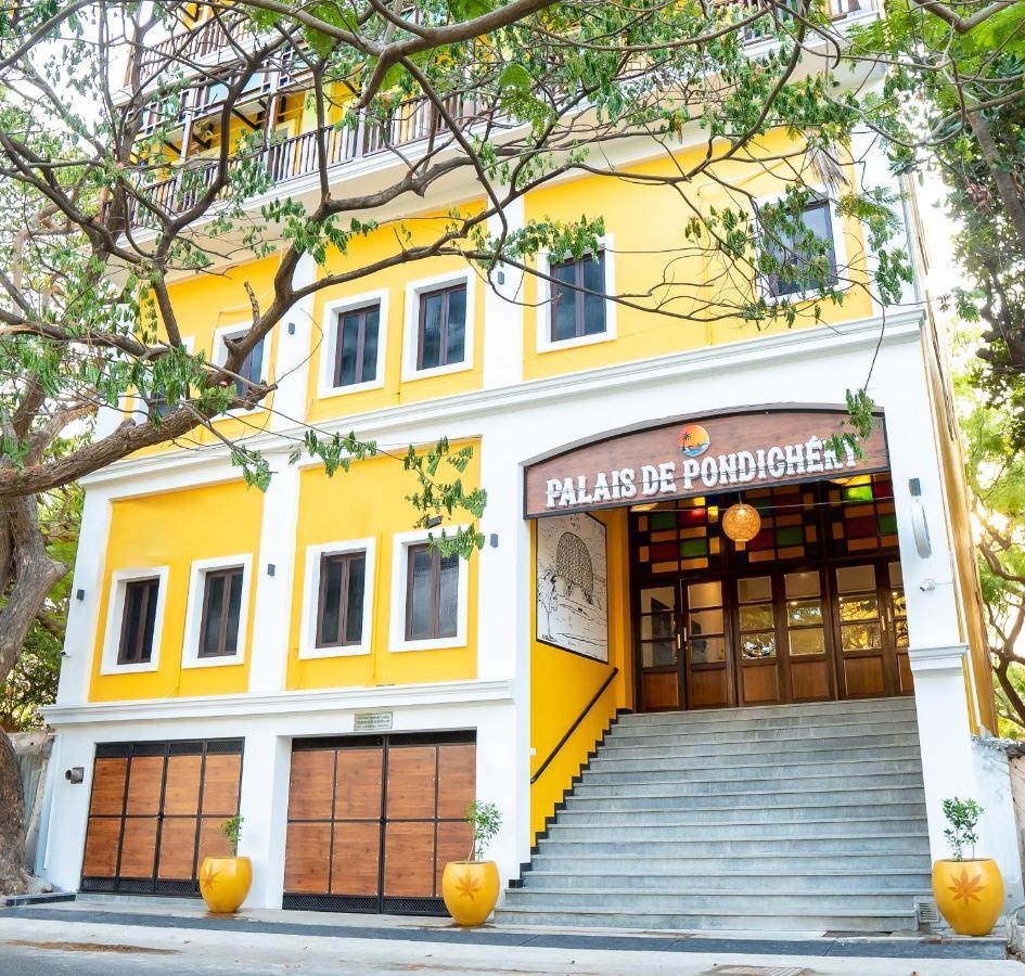 Palais De Pondichery Hotel Exterior photo